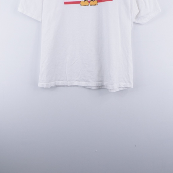 90s Disney Mens 2XL Mickey Mouse USA Flag T Shirt - Picture 3 of 8